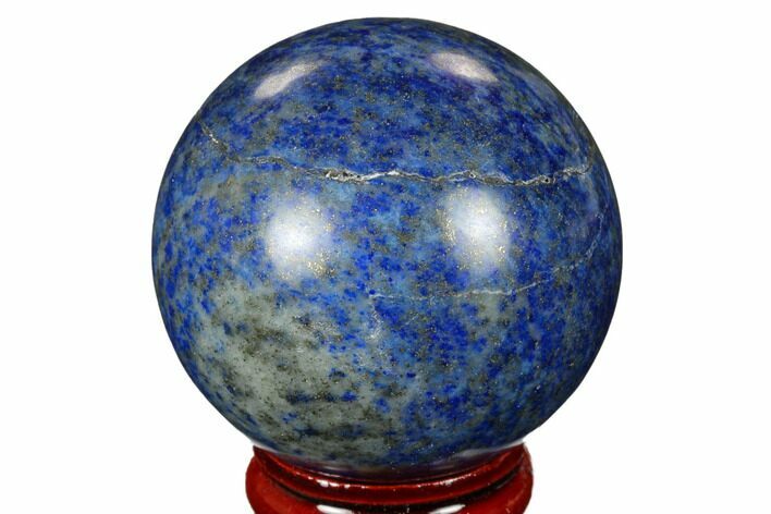 Polished Lapis Lazuli Sphere - Pakistan #171005